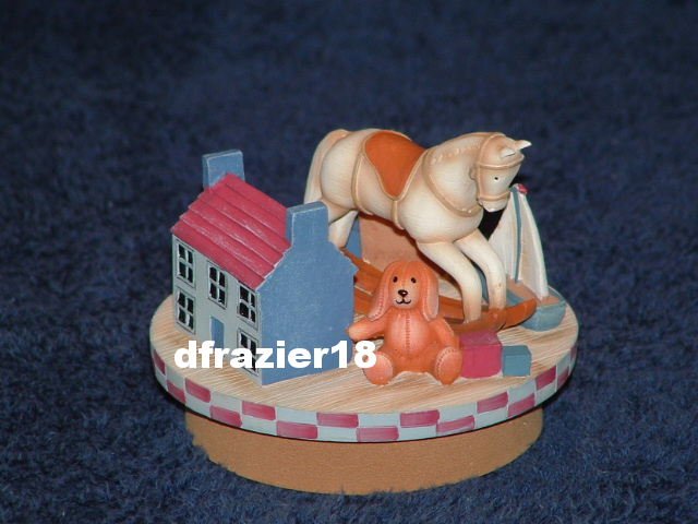 ANTIQUE TOYS Jar Candle Topper