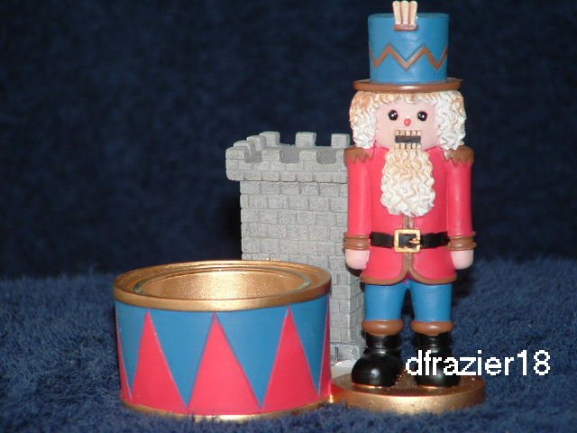 Tealight Tea Light Candle Holder Christmas NUTCRACKER