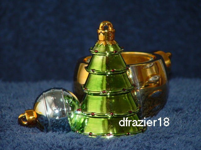 Tealight Tea Light Candle Holder CHRISTMAS ORNAMENTS