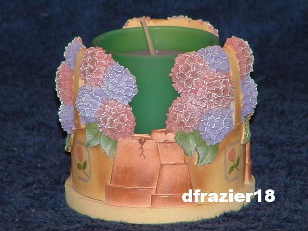 Votive Candle Holder Cuddler PALE HYDRANGEA