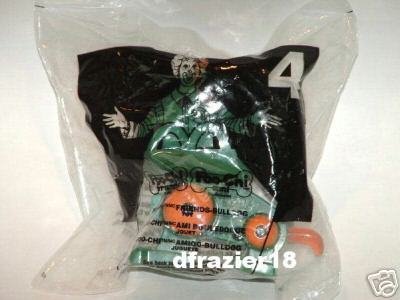 McDonalds McDonald's Happy Meal Toy Dog 2002 #4 POO-CHI FRIENDS BULLDOG