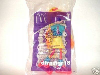 McDonalds McDonald's Happy Meal Toy Doll 2003 #1 BETTY SPAGHETTY
