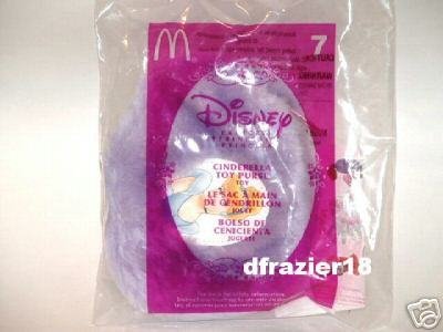 McDonalds McDonald's Disney Princess Happy Meal Toy 2003 #7 CINDERELLA PURSE