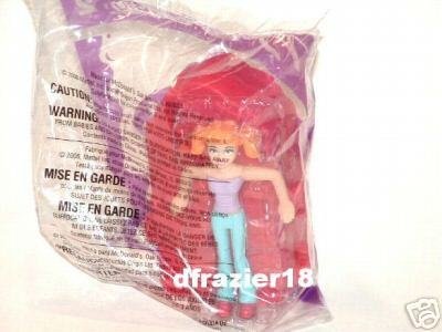 McDonalds McDonald's Happy Meal Toy Polly Pocket PollyWorld 2006 #2 LEA COASTER