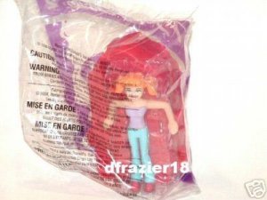 McDonalds McDonald's Happy Meal Toy Polly Pocket PollyWorld 2006 #2 LEA COASTER