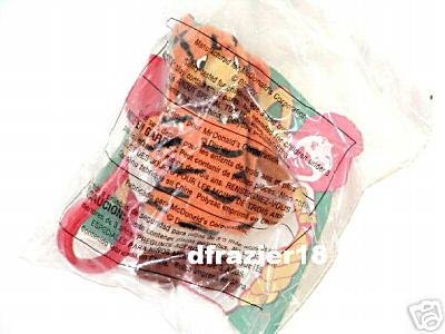 McDonalds McDonald's Happy Meal Toy Keychain Walt Disney 2000 #6 TIGGER MOVIE OWL
