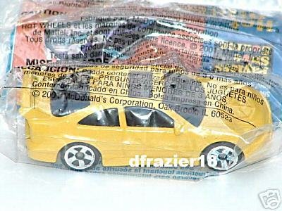 McDonalds McDonald's Happy Meal Toy Hot Wheels Hotwheels Car 2002 #2 HONDA CIVIC