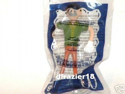 McDonalds McDonalds Happy Meal Toy 2002 #6 Pinocchio Bendy GEPETTO