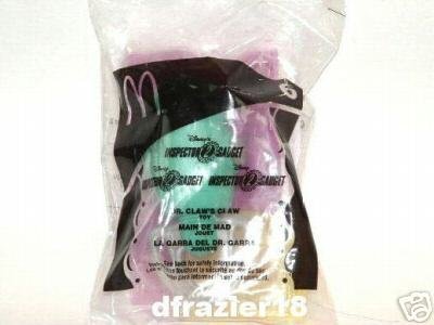 McDonalds McDonald's Happy Meal Toy Disney Inspector Gadget 2 2003 #6 DR. CLAW