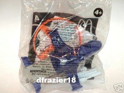 McDonalds McDonald's Happy Meal Toy 2002 #4 TRANSFORMERS ARMADA CYCLONUS