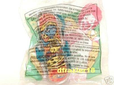 McDonalds McDonald's Happy Meal Toy 2000 #8 Finger Board Fingerboard SKATEBOARD