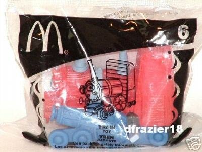 McDonalds McDonald's Happy Meal Toy 2006 #6 DOOGAL TRAIN