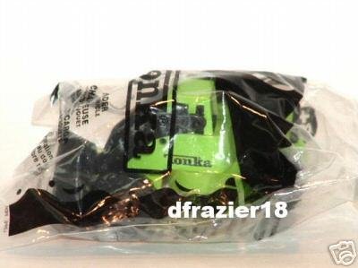 McDonalds McDonald's Happy Meal Toy 2003 #3 Tonka Truck Green LOADER