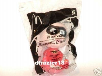 McDonalds McDonald's Happy Meal Toy 2005 #5 Disney Pixar The Incredibles JACK-JACK