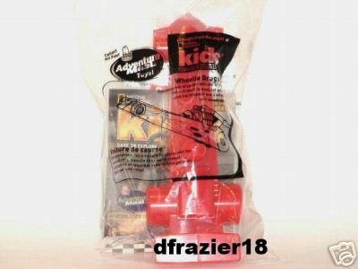 Arby Arbys Arby's Adventure Meal Fast Food Toy 2004 WHEELIE DRAGSTER