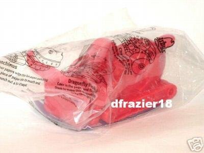 Arby Arbys Arby's Kids Meal Fast Food Toy 2003 AniMachines RAGING BULLDOZER