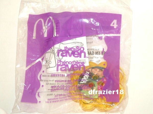 McDonalds McDonald's Happy Meal Toy 2005 #4 Disney That's So Raven CRYSTAL WRYSTAL BALL