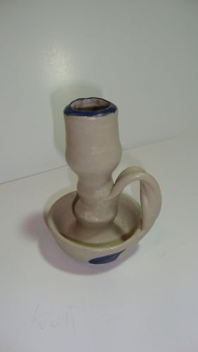 Williamsburg Pottery Candle Holder