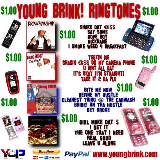 Young BRINK! Ringtones