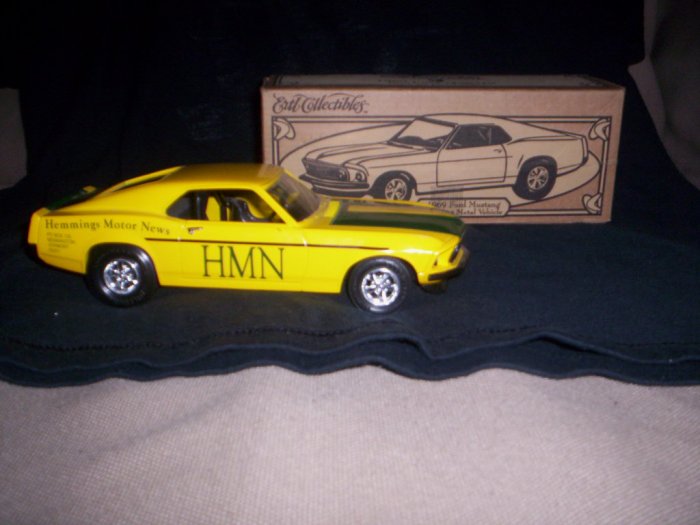 1969 Ford Mustang Die-Cast Metal Vehicle