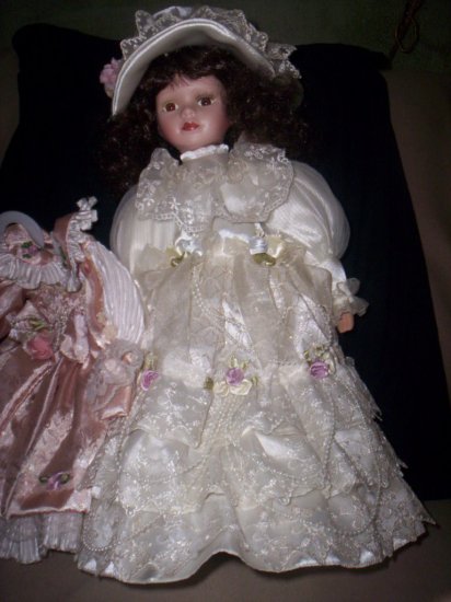 Antique porclain doll
