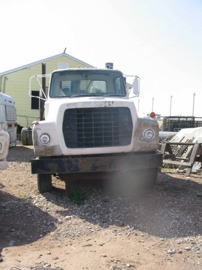 Used Ford Water / Pipe Truck For Sale