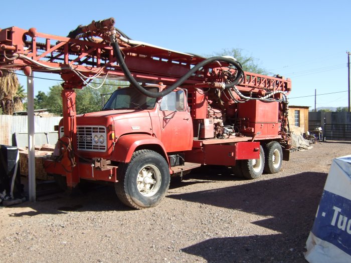 1978 Schramm T64HB Mineral / Water Well Drill Rig