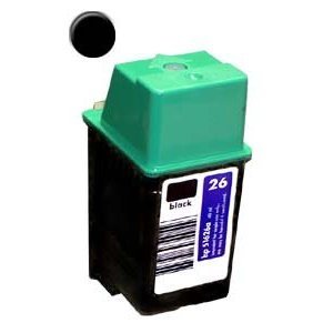 HP 51626A Black ink cartridge 26A