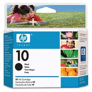 HP Ink cartridge 10 Black C4844A