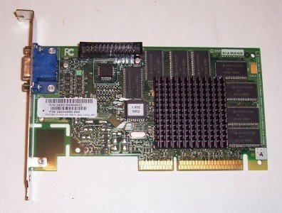 DIAMOND Viper V550 TNTA 16MB - 2x AGP Cards