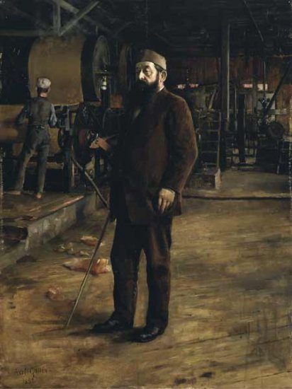 akseli Gallen Kallela-Portrait of Gustaf