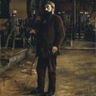 akseli Gallen Kallela-Portrait of Gustaf akseli Gallen Kallela-Portrait of Gustaf