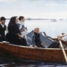 Albert Edelfelt-Funeral of their Child Albert Edelfelt-Funeral of their Child