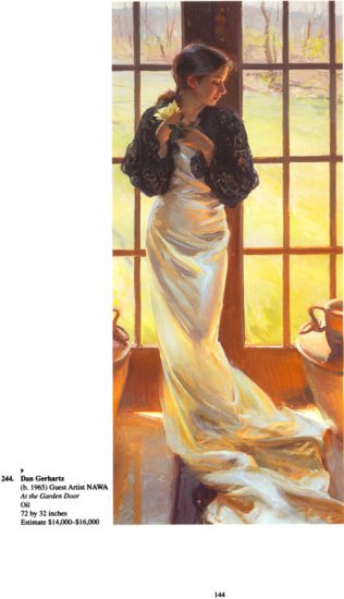 Gerhartz-At the Garden Door