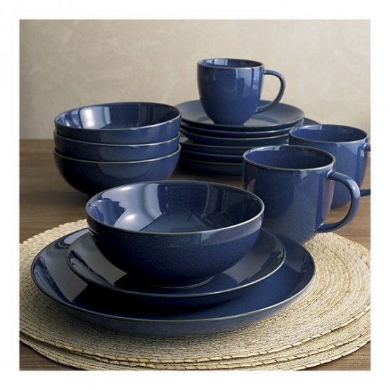 Coast 4-Piece Dinnerware Set