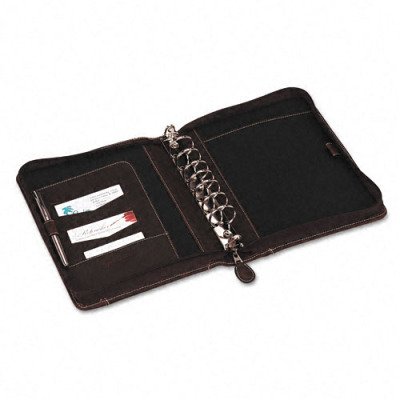 Franklincovey Sundance Simulated Leather Organizer w Zipper