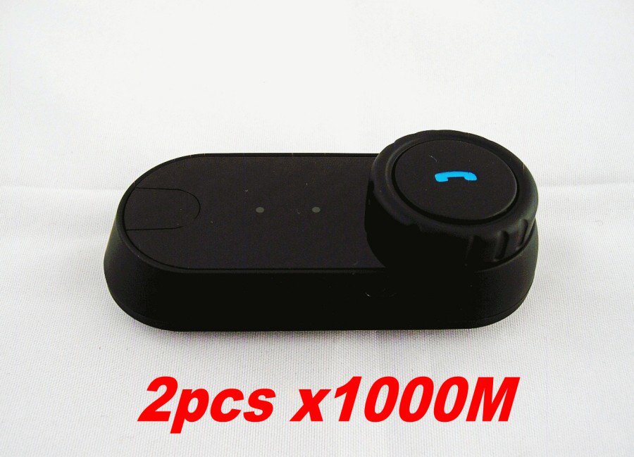 Motorcycle Helmet bluetooth Interphone Intercom 2x1000M