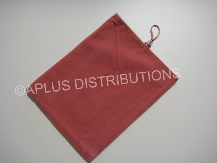 NEW FOR APPLE iPAD PINK VELVET CLOTH