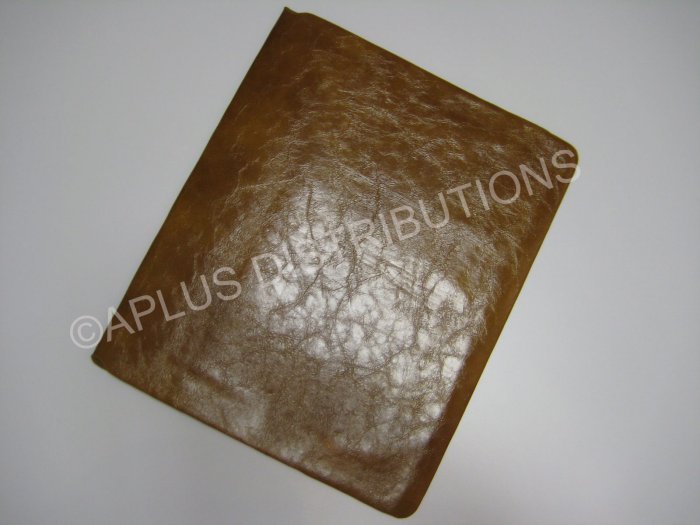 NEW Alligator Skin For Apple iPad - Brown