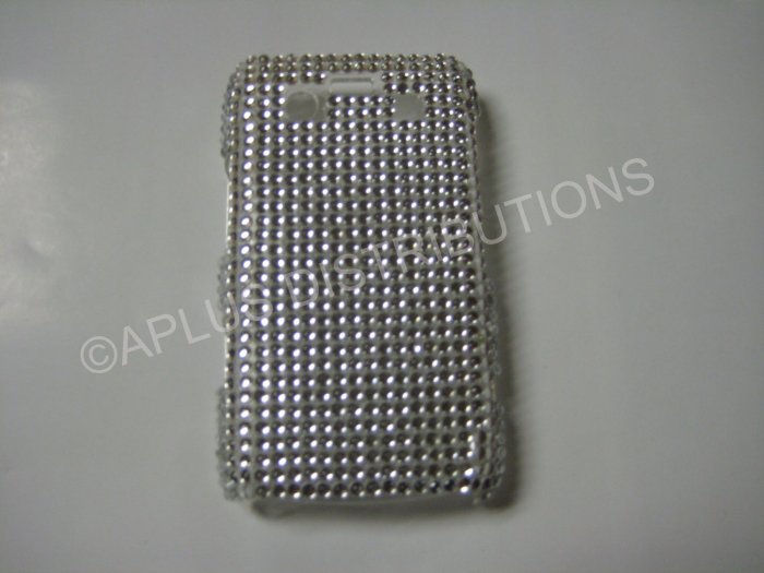 New Clear Solid Bling Diamond Case For Blackberry 9700 - (0097)