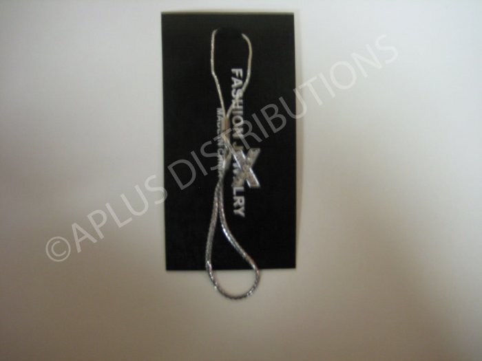 NEW Crystal Cell Phone Charm- Small Letter âXâ Regular