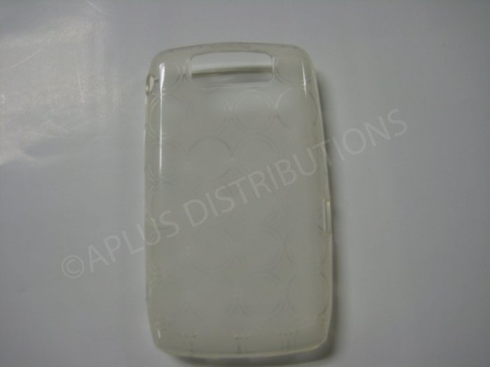 New Clear Transparent Multi-Circles TPU Cover For Blackberry 9550 - (0038)