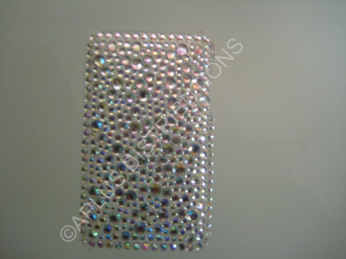 NEW FASHIONABLE BLING MULTI-DIAMONDS FOR IPOD TOUCH 2ND 3RD GENERATION-WHITE