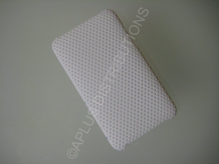 NEW Hard Protective Case For 2ND 3RD GENERATION SOLID LATTICE PATTERN IPOD TOUCH-WHITE