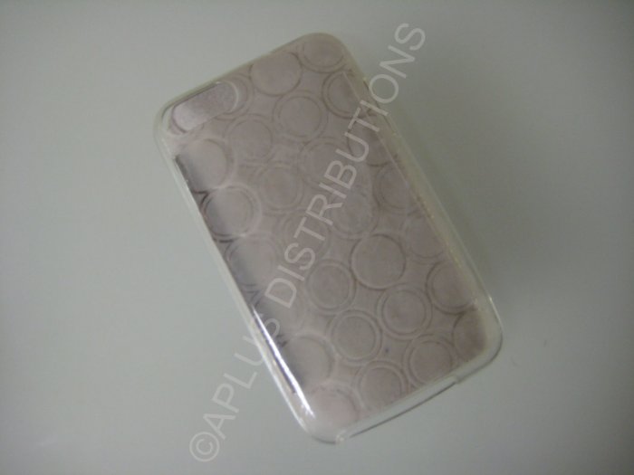 NEW FOR IPOD TOUCH 2ND & 3RD GENERATION TRANSPARENT MULTI-CIRCLES-CLEAR