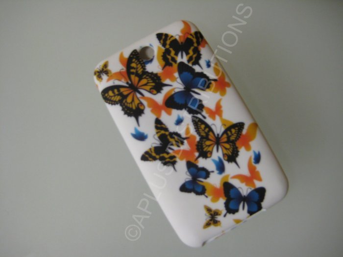 NEW FOR IPOD TOUCH 2ND & 3RD GENERATION MULTIPLE BUTTERFLY-WHITE