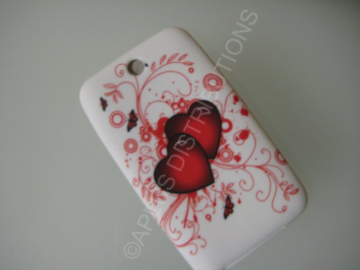 NEW FOR IPOD TOUCH 2ND & 3RD GENERATION TWIN HEARTS-RED