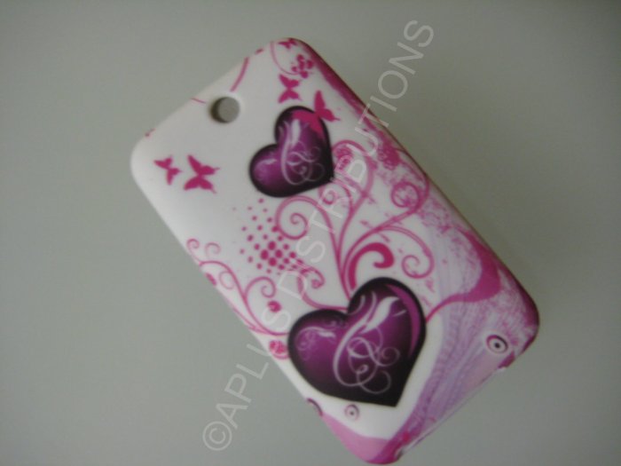 NEW FOR IPOD TOUCH 2nd 3rd GENERATION TWO HEARTS-PINK