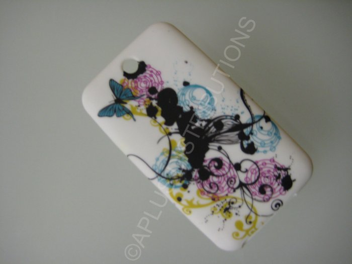 NEW FOR IPOD TOUCH 2ND & 3RD GENERATION PAINT GRAPHICS -BLACK/BLUE