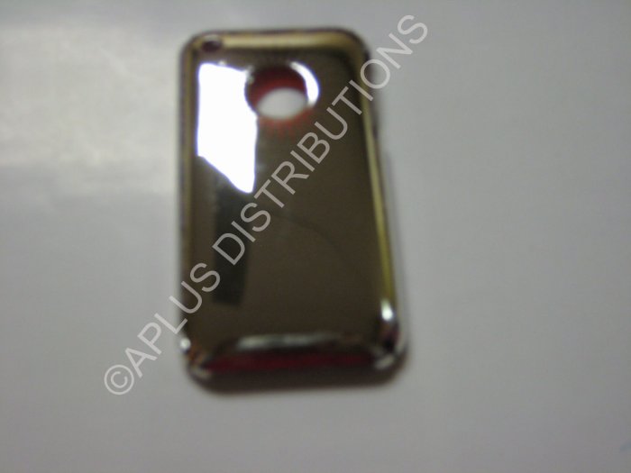 New Chrome Sun Design Hard Protective Cover For iPhone 3G 3GS - (0075)